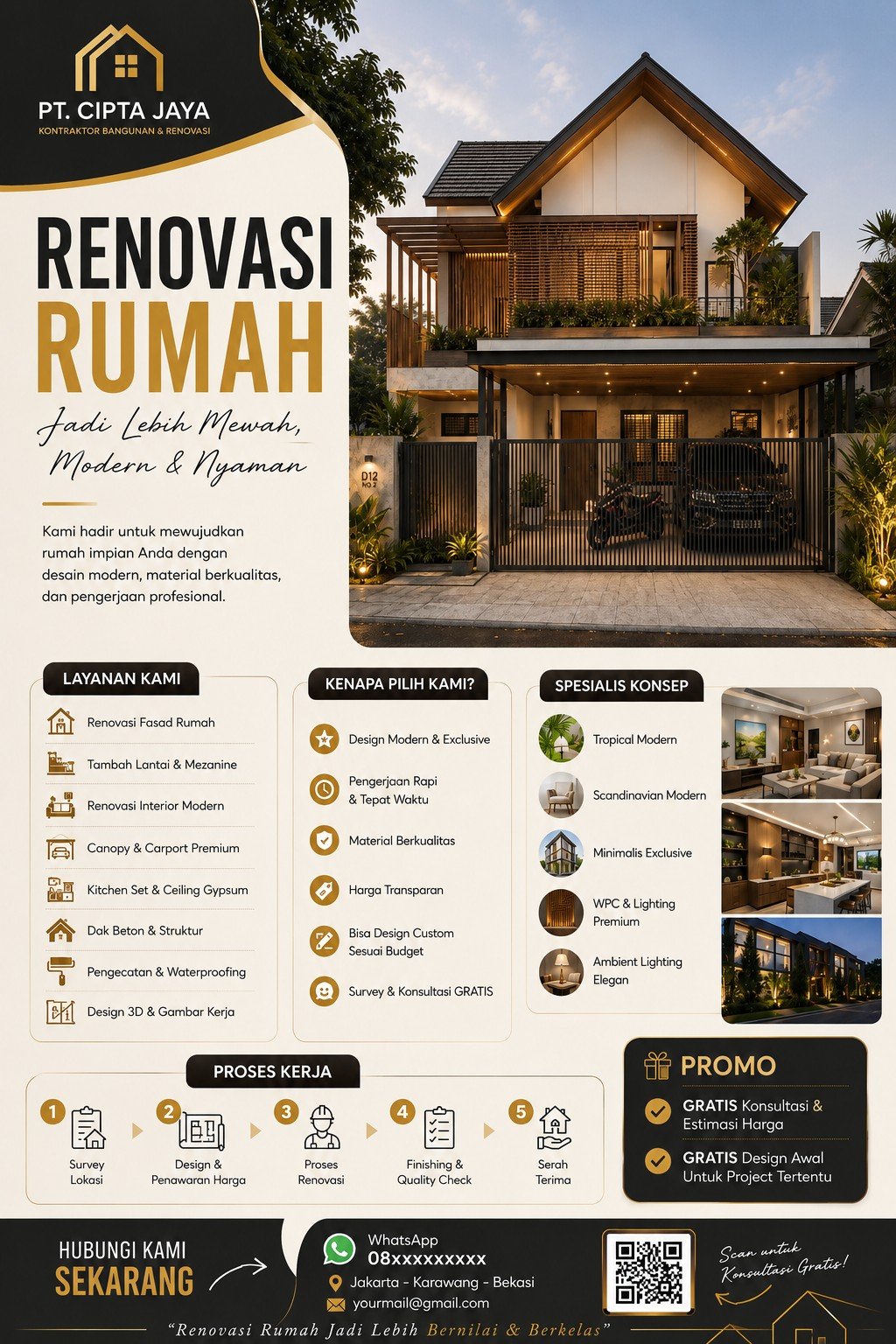 Brosur PT Cipta Jaya