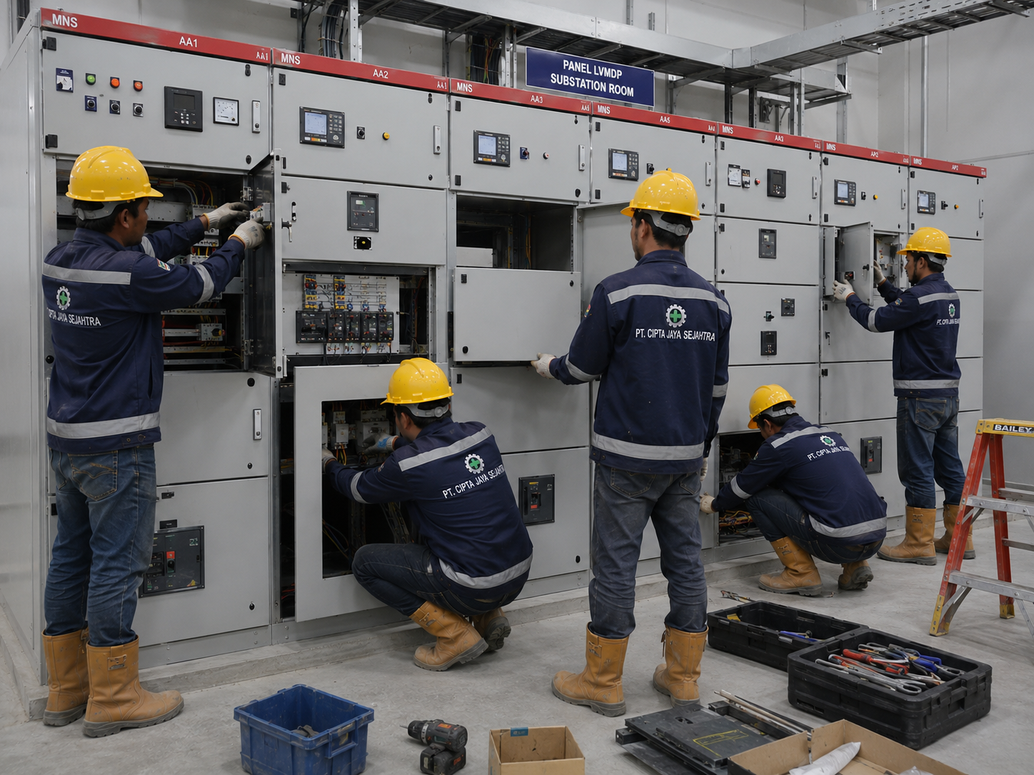 Panel & Electrical