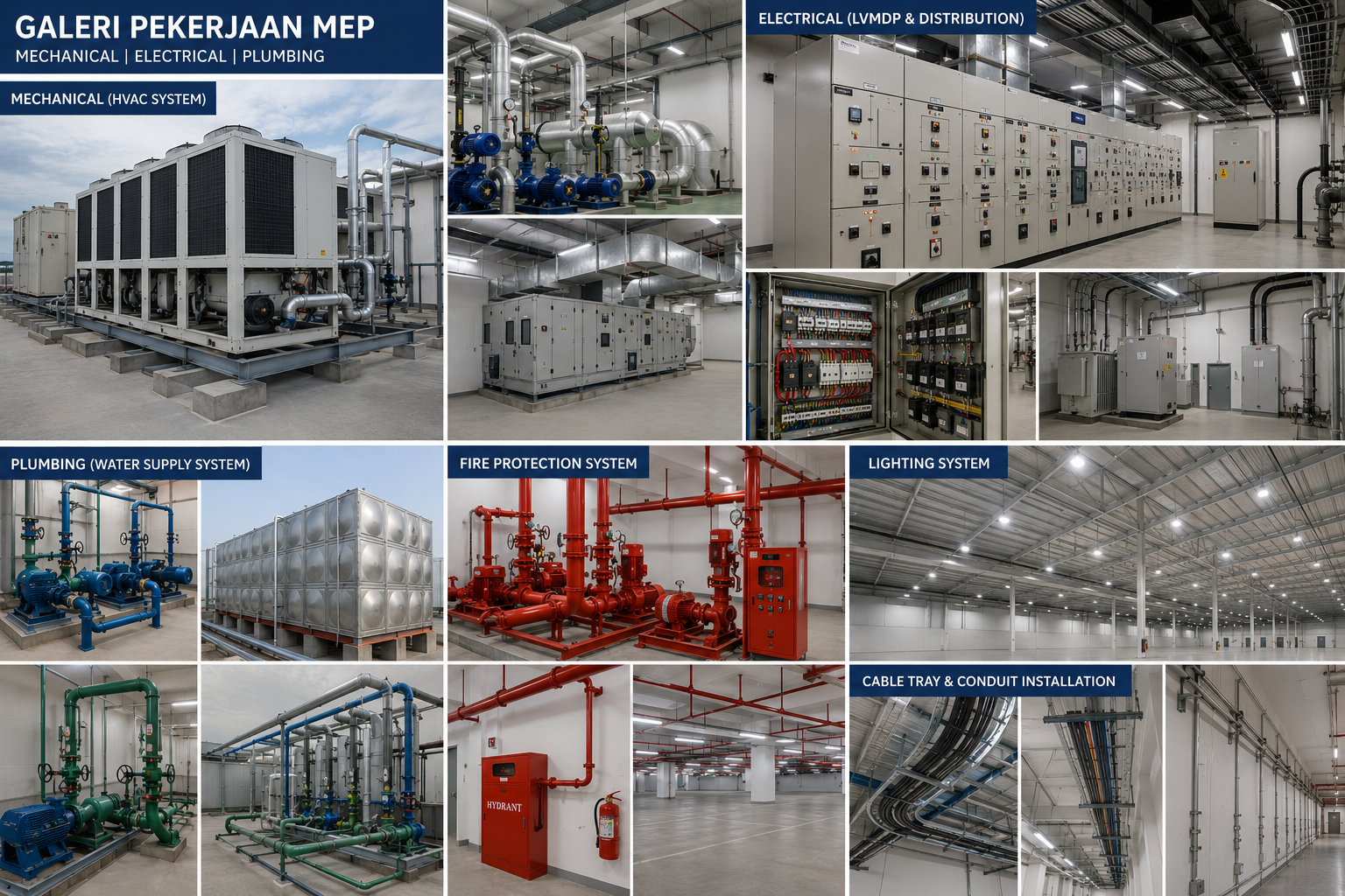 MEP Works